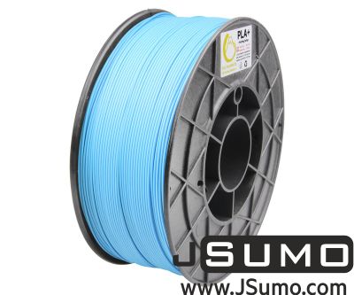 Fuji Filaments - Fuji Light Blue PLA Plus Filament 1.75mm PLA+ 1KG