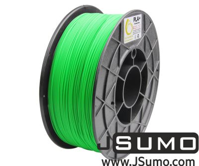Fuji Filaments - Fuji Light Green PLA Plus Filament 1.75mm PLA+ 1KG