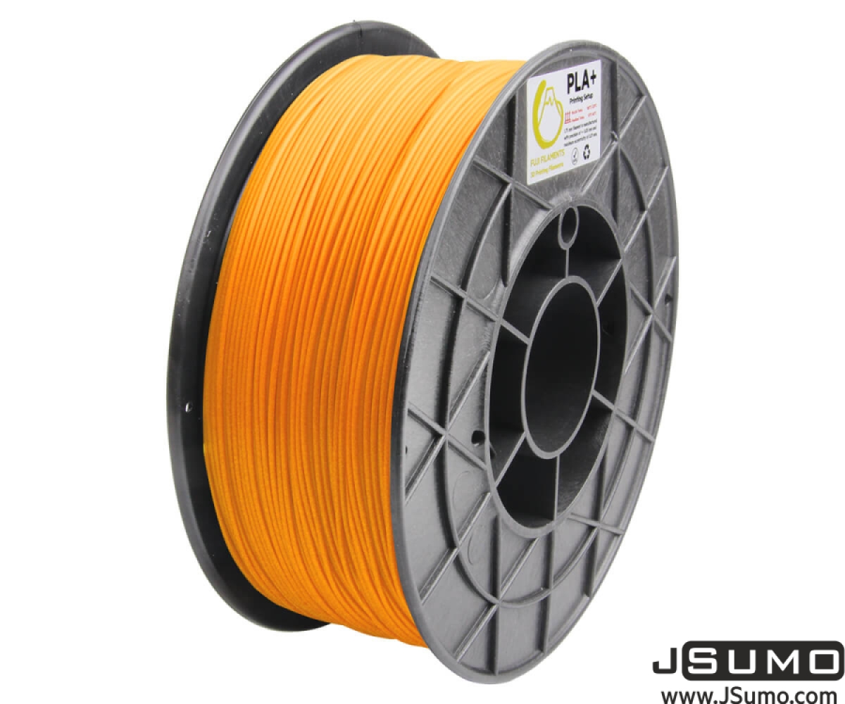 Fuji Orange PLA Plus Filament 1.75mm PLA+ 1KG