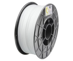 Fuji Filaments - Fuji White PLA Plus Filament 1.75mm PLA+ 1KG