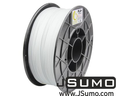 Fuji Filaments - Fuji White PLA Plus Filament 1.75mm PLA+ 1KG