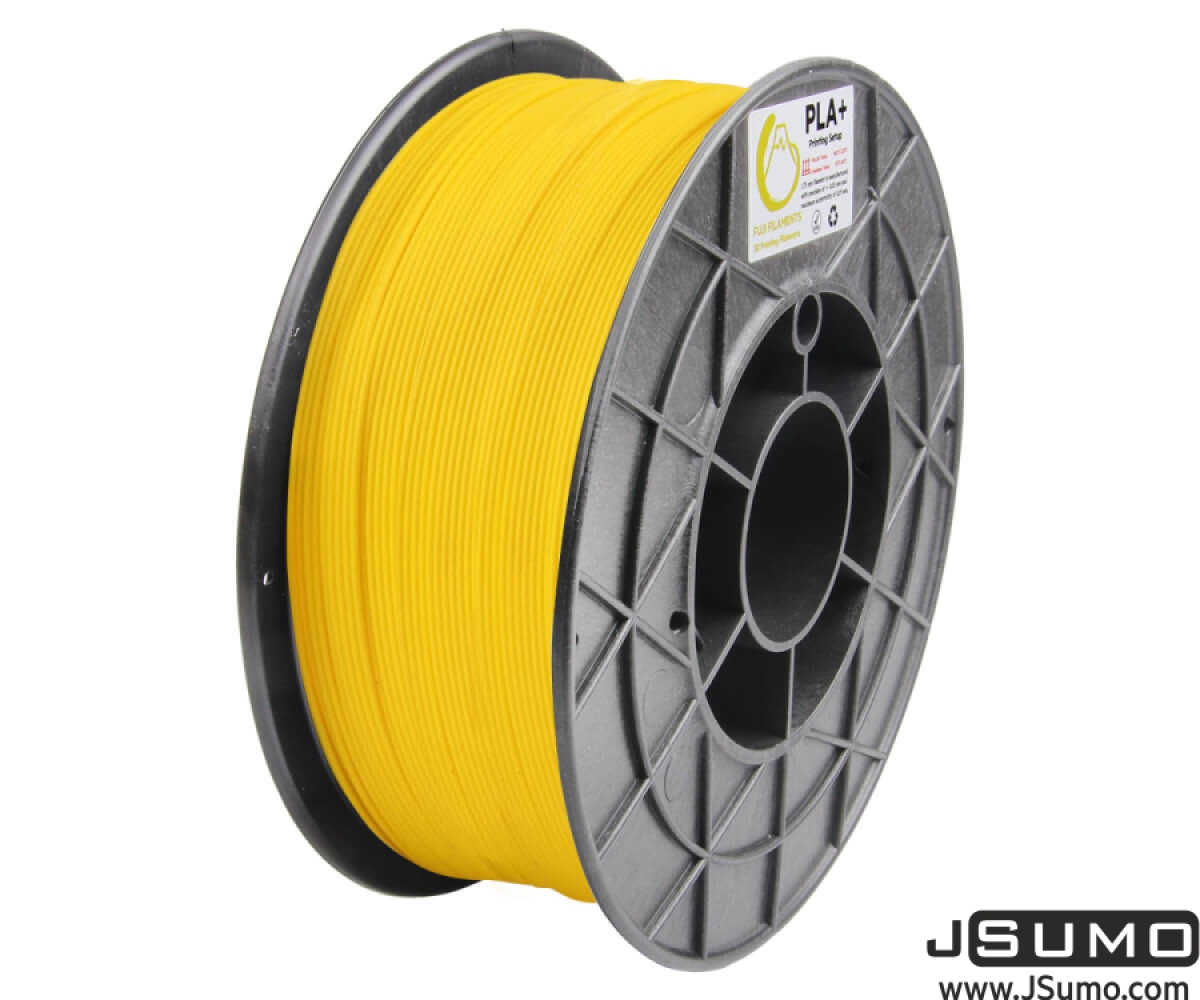 Yellow PLA filament 1kg