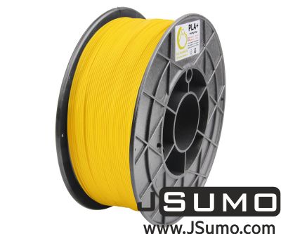 Fuji Filaments - Fuji Yellow PLA Plus Filament 1.75mm PLA+ 1KG