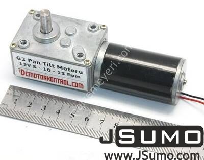 Jsumo - G3 Kingpin Dc Motor 5 Rpm (1)