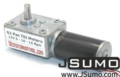 Jsumo - G3 Kingpin Dc Motor 5 Rpm