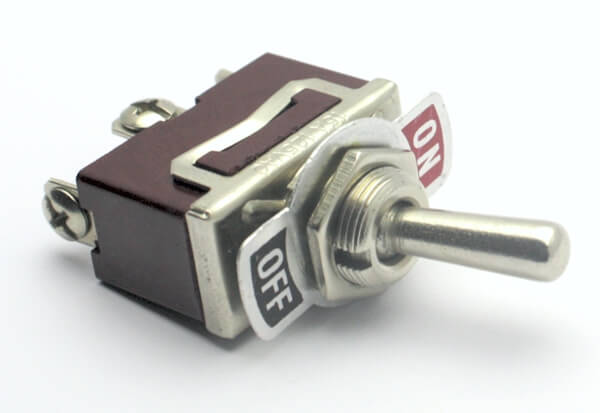 Generic Toggle Switch (On/Off 16A 125VAC)
