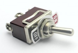  - Generic Toggle Switch (On/Off 16A 125VAC)