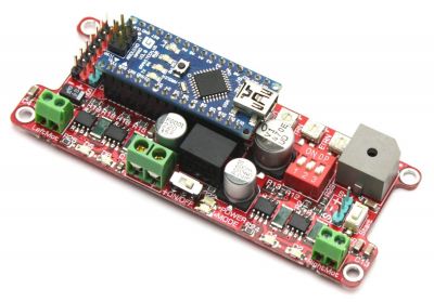 Jsumo - Genesis Arduino Robot Controller Board (1st Version - Discontinued)