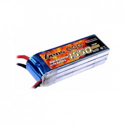 Gens Ace - Gens Ace 1550mAh 11.1V 25C 3S1P LiPo Battery