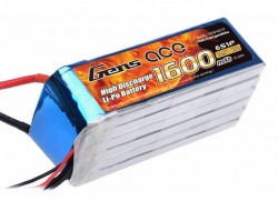 Gens Ace - GENSACE 1600 Mah 22,2V 6S 40C LiPO Battery