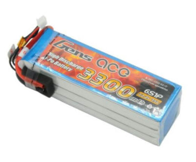 GENSACE - GENSACE 3300mAh 6S 22,2V 35C Lipo Battery