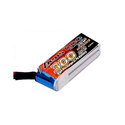 Gens Ace - GENSACE 7,4V 2S 300Mah 30C Micro Lipo Battery (For Mini Sumo Robots)