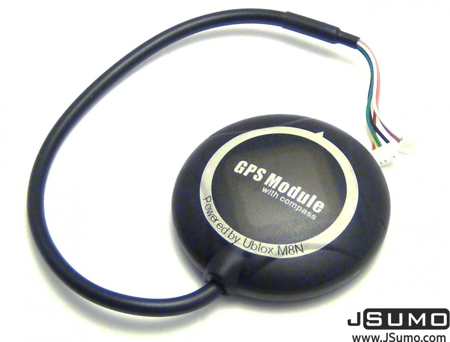 Details about   GPS Module Round Compass Style With Protecting Shell And GPS Folded Antenna 9B 
