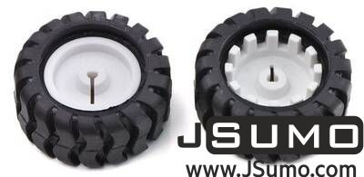 Jsumo - GROT General Robot Wheels (2 Pieces)