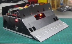 GZERO Sumo Robot Mechanical Kit (No Electronics) - Thumbnail