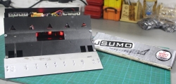 GZERO Sumo Robot Mechanical Kit (No Electronics) - Thumbnail