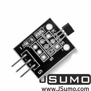 Hall Effect Magnetic Field Sensor KY-003 Price Jsumo | JSumo