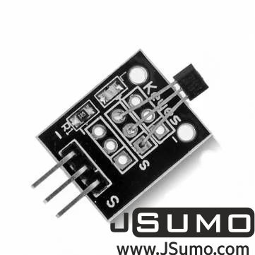 Jsumo - Hall Effect Magnetic Field Sensor KY-003