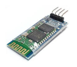 HC-06 Bluetooth Module (Serial Receiver Module) - Thumbnail