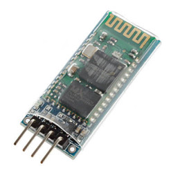 HC-06 Bluetooth Module (Serial Receiver Module) - Thumbnail