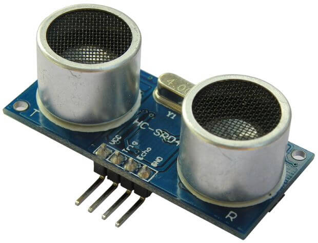 HC-SR04 Cheap Ultrasonic Sensor