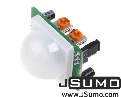  - HC-SR501 PIR Adjustable Motion Sensor