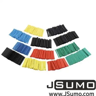 Jsumo - Heat Shring Sets - 530 Pieces