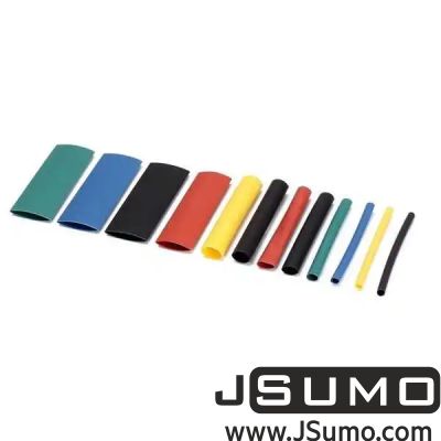 Jsumo - Heat Shring Sets - 530 Pieces (1)