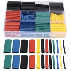 Heat Shrink Sets - 530 Pieces - Thumbnail