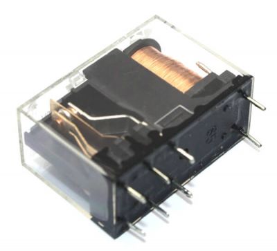 Helishun - HELISHUN DPDT Relay 12V - 5A Drive @30V (1)