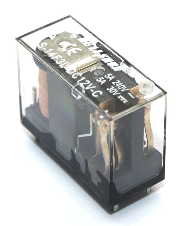 Helishun Relay 12V 5A Medium ower Relay