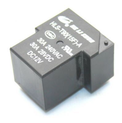 Helishun High Current Automotive Relay (28V 30A @12V Control)