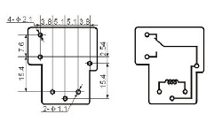 Helishun High Current Automotive Relay (28V 30A @12V Control) - Thumbnail