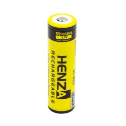  - Henza 18650 3.7V 3000mah Li-Ion Rechargable Cell (1)