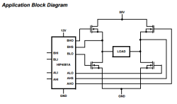 HIP4081A Full Bridge Mosfet Driver IC SOIC20 - Thumbnail