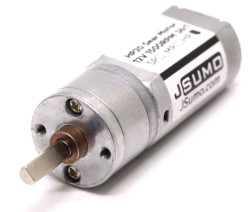 HP20 12V 1500 Rpm 12:1 High Power DC Motor - Thumbnail