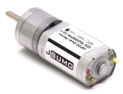 HP20 12V 1500 Rpm 12:1 High Power DC Motor - Thumbnail