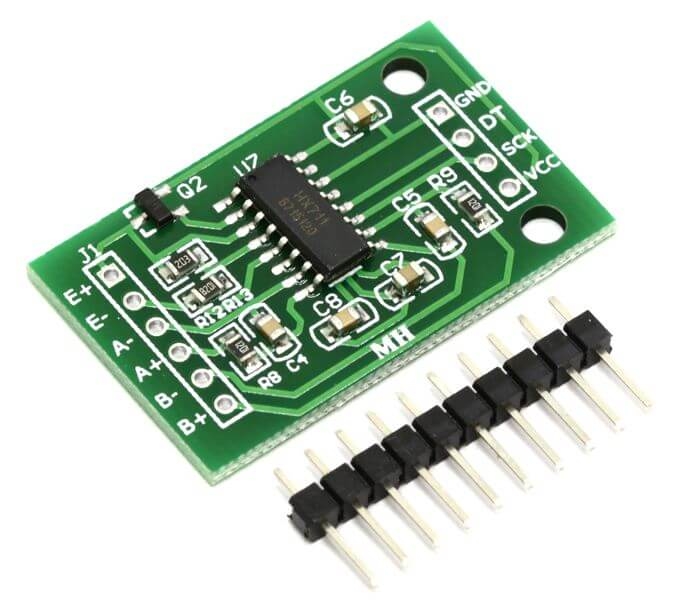 HX711 Module Load Cell Voltage Amplifier Modules