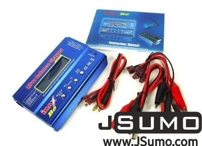 Imax - Imax B6 Lipo Charger 1S-6S & Wall Adapter (1)