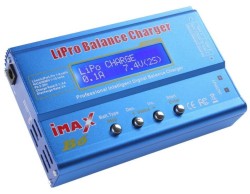 Imax - Imax B6 Lipo Charger 1S-6S & Wall Adapter