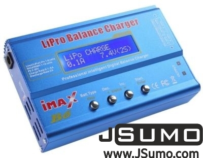 Imax - Imax B6 Lipo Charger 1S-6S & Wall Adapter