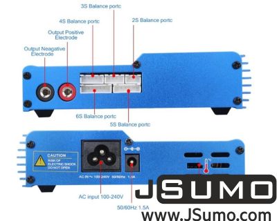  - IMAX B6AC 1S/6S Professional Balance Charger (1)