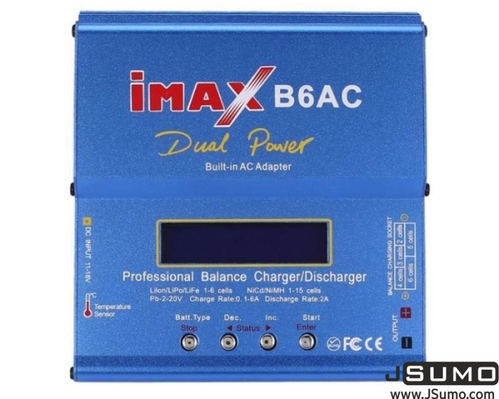 IMAX B6AC 1S/6S Professional Balance Charger