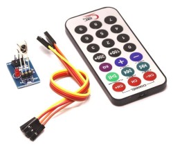 Infrared Remote & Receiver Module - Thumbnail