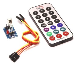 Jsumo - Infrared Remote & Receiver Module