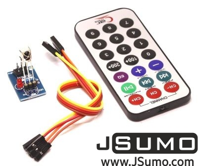 Jsumo - Infrared Remote & Receiver Module