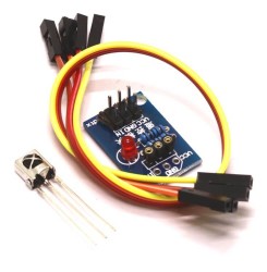 Infrared Remote & Receiver Module - Thumbnail