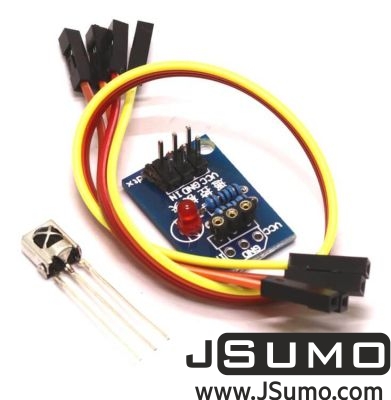 Jsumo - Infrared Remote & Receiver Module (1)