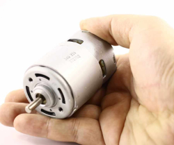 Johnson 14.4V 16.000 RPM 100W DC Motor - Thumbnail