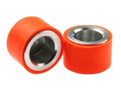 JS2114 Micro Silicone Wheel Set (21 x 14mm - Pair) - Thumbnail